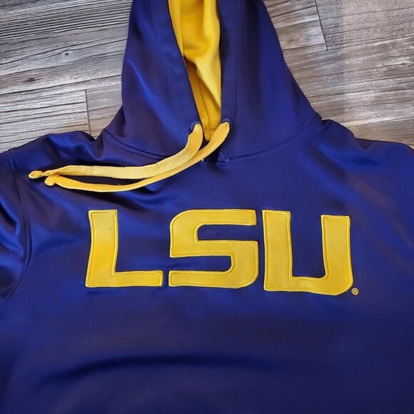 Louisiana State University Hoodie 🤞 🤟 🤘 - Picture 1 of 10